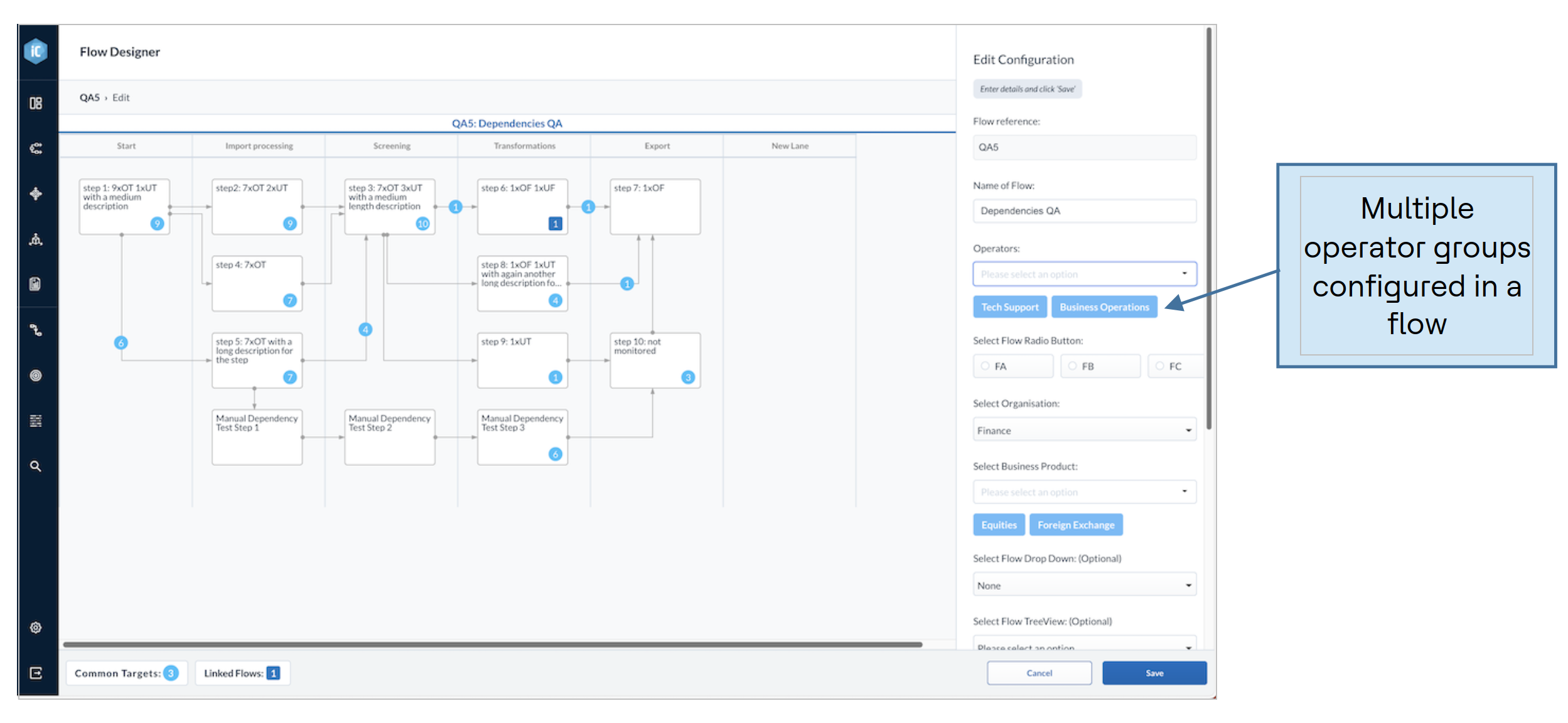 flow designer